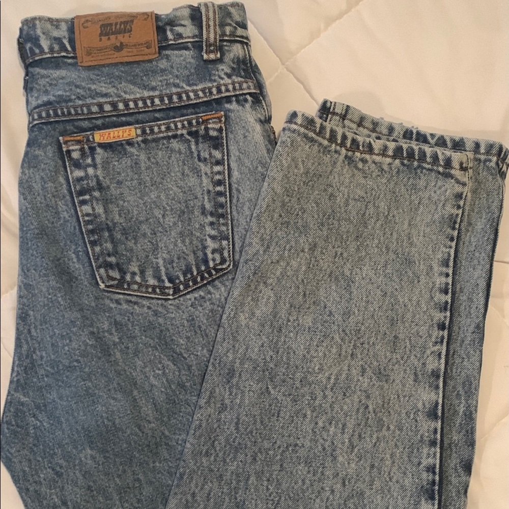 Wallys Vintage Denim Jeans
